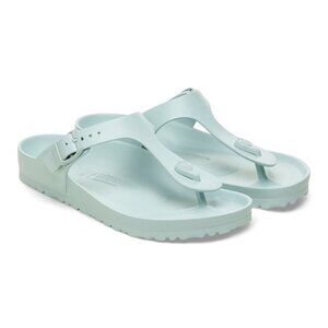 Birkenstock Shoes Gizeh Eva Surf Green Sandals